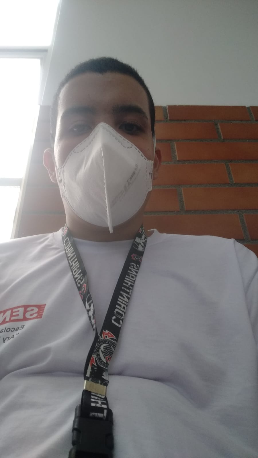 Eu no SENAI