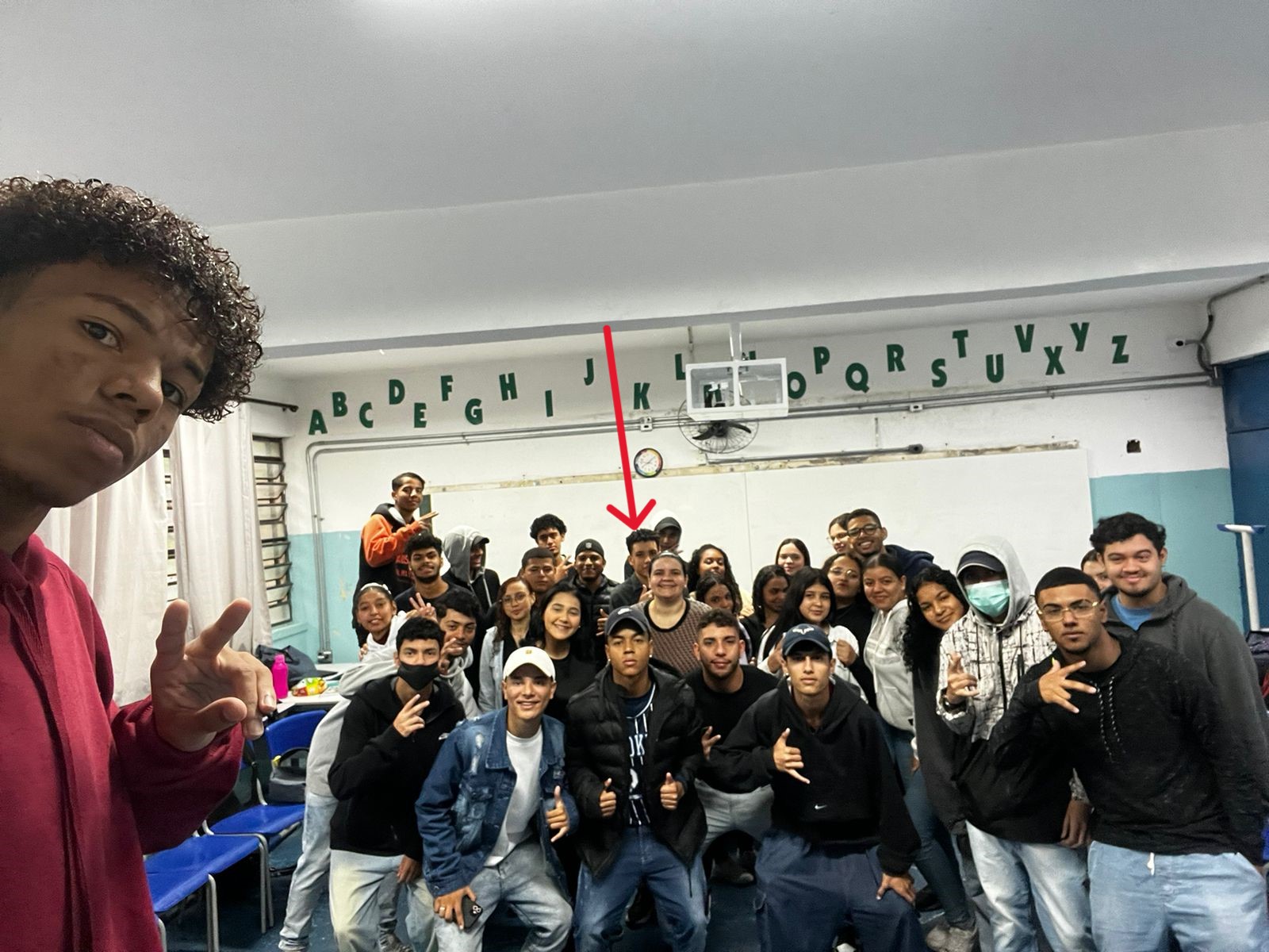 Minha turma no 3º ano do E.M.